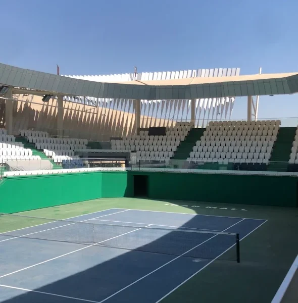 استادیوم تنیس ایران مال